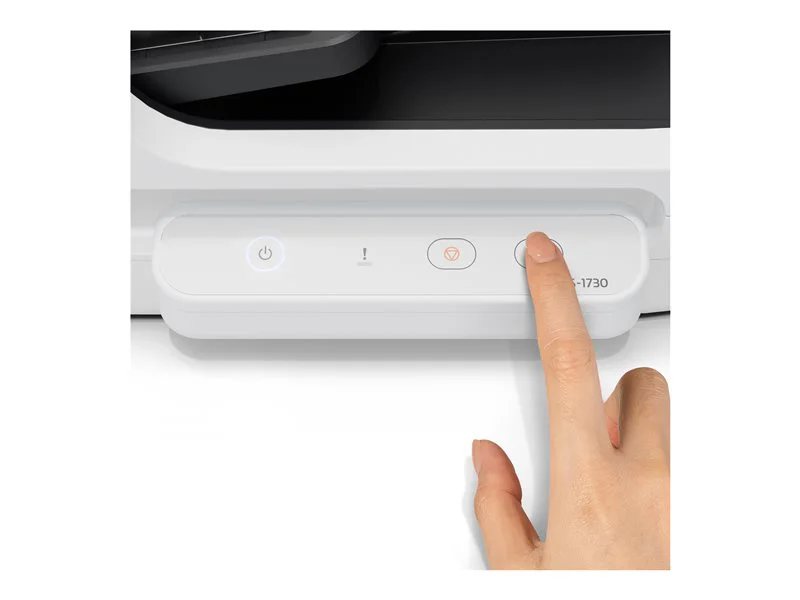 Epson DS-1730 Flatbed Color Duplex Document Scanner with Auto