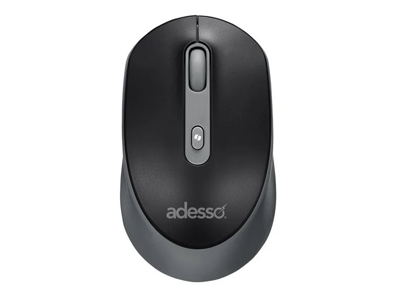 Adesso Wireless Mouse with AI CoPilot Shortcut Button - Black