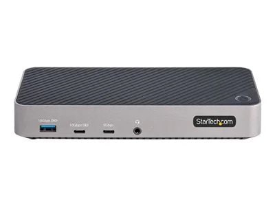 Image of StarTech USB-C 4K Triple Monitor Docking Station with 5x USB Hubs