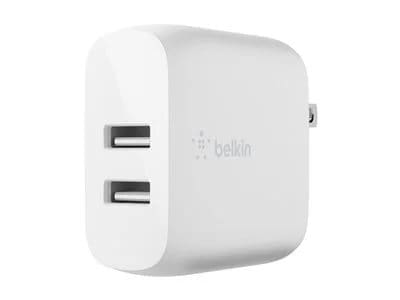 

Belkin Dual USB-A Wall Charger 24W