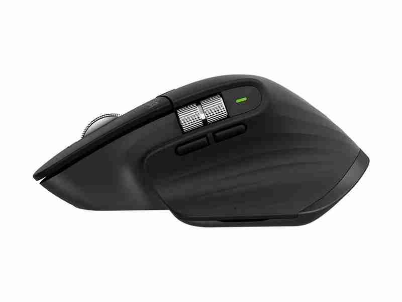 Logitech MX Master 3 無線マウス 本体＋レシーバー Logitech MX Master 3S Mouse, Bluetooth Edition - Black | 78813527