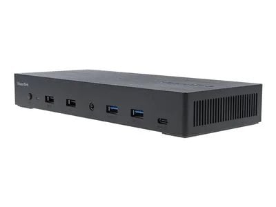 

VisionTek VT4950 KVM USB-C Docking Station Dual Host 100W Power Delivery Triple 4K Display