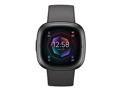 Fitbit - Sense 2 Advanced Health Smartwatch - Graphite - (2022) - image 8