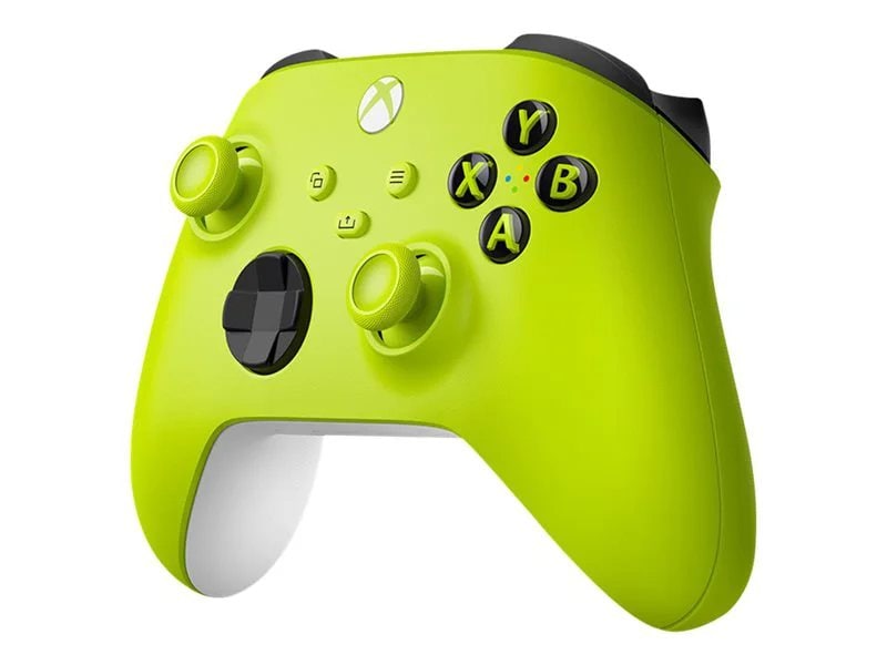新品未使用品 Xboxワイヤレスコントローラー(エレクトリックボルト) Microsoft Xbox Wireless Controller - Electric Volt | 78017307