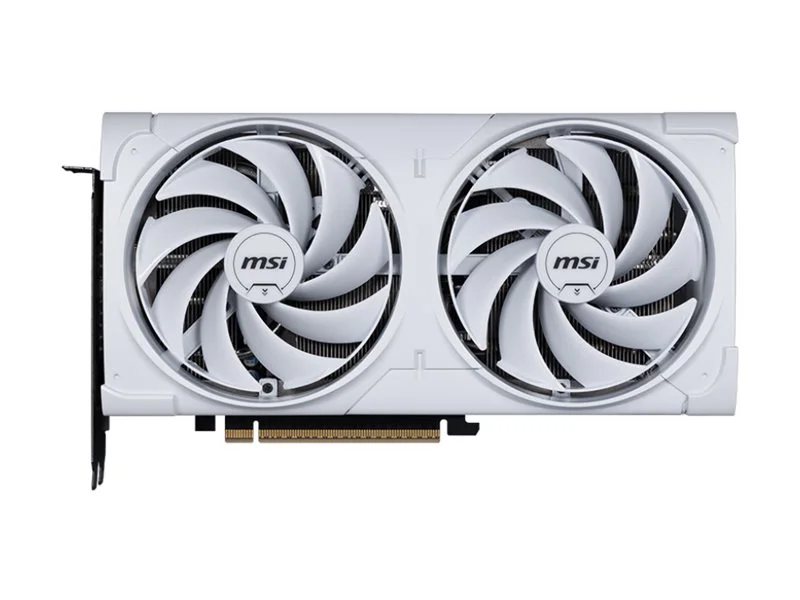 MSi GeForce RTX™ 5070 12G VENTUS 2X OC WHITE Gaming Graphics Card