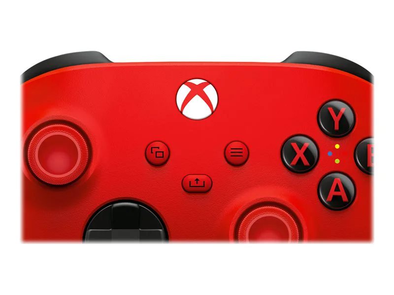  Xbox Core Wireless Gaming Controller – Pulse Red – Xbox Series X
