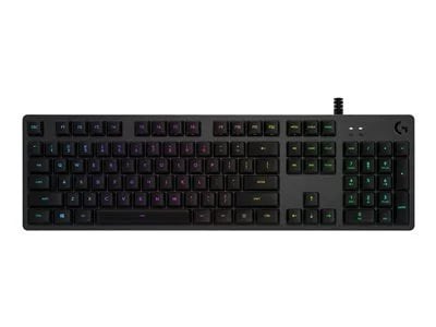 

Logitech G512 CARBON LIGHTSYNC RGB Mechanical Gaming Keyboard with GX Red switches (Linear)