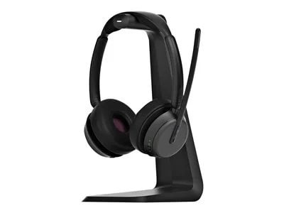 

EPOS IMPACT 1061T Bluetooth Wired/Wireless Active Noise Cancelling Headset - Black