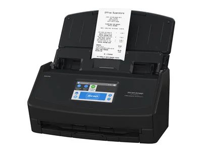 Ricoh ScanSnap iX1600 Receipt Edition Scanner - Black