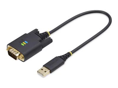 StarTech.com USB to Serial Adapter Cable, 30cm/ 1ft