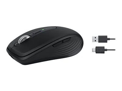 

Logitech MX Anywhere 3S Compact Performance Mouse - Black