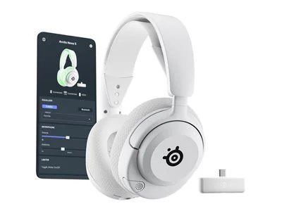 SteelSeries Arctis Nova 5 Wireless ホワイト SteelSeries | Arctis Nova 5 | SteelSeries