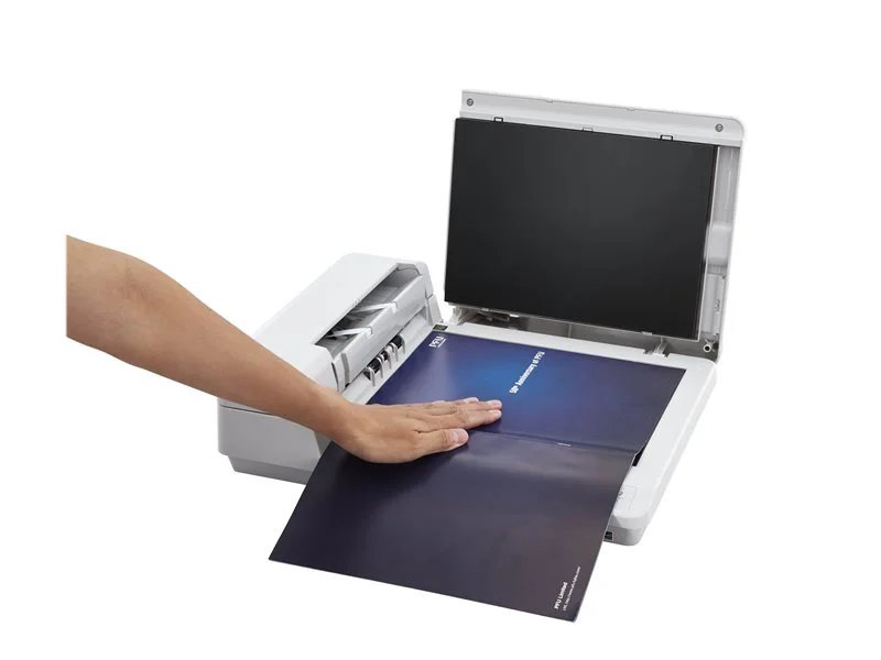 Ricoh SP-1425: Gray Duplex Scanner with Flatbed. | 78609396