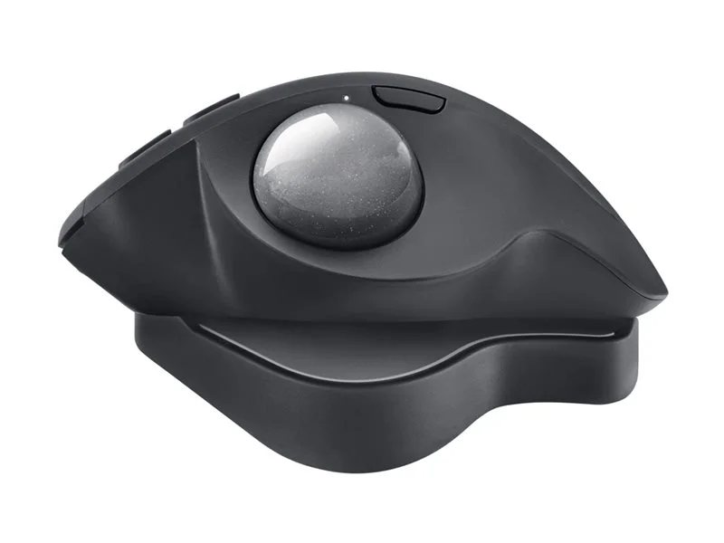 Logitech MX ERGO S Plus Wireless Ergonomic Trackball Mouse