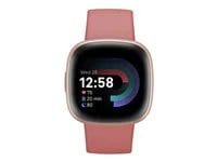 Fitbit Versa 4 Fitness Smartwatch - Pink Sand