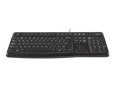 

Logitech Desktop MK120 - keyboard and mouse set - English