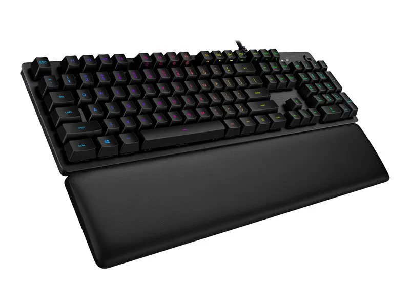 Logitech G513 Carbon RGB Mechanical Gaming Keyboard, GX Blue
