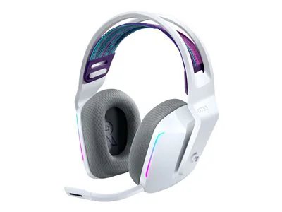 Logitech G G733 LIGHTSPEED Wireless RGB Gaming Headset - White