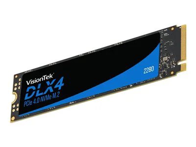 Photos - Hard Drive VisionTek 512GB DLX4 2280 M.2 PCIe 4.0 x4 SSD  78389268 (NVMe)