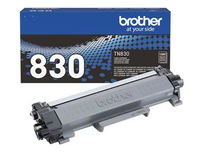 Brother TN830 Mono Laser Standard Yield Toner Cartridge - Black