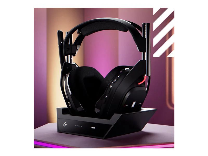 Astro Gaming A50 Gen 5 LIGHTSPEED Wireless Gaming Headset and Base