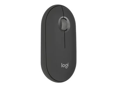 

Logitech M350s Pebble Mouse 2 Slim Bluetooth Wireless Mouse - Tonal Graphite