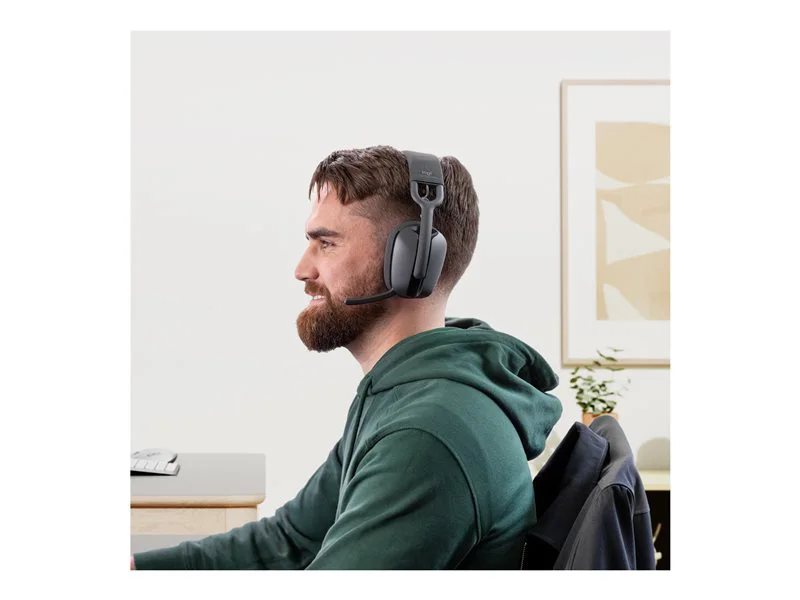 Logitech Zone Vibe Wireless Headset | Certified for Microsoft