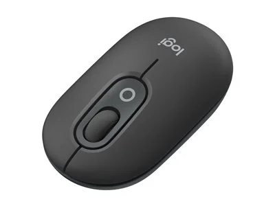 

Logitech POP Wireless Mouse with Customizable Emojis - Nightfall