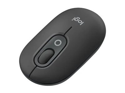 Logitech POP Wireless Mouse with Customizable Emojis - Nightfall