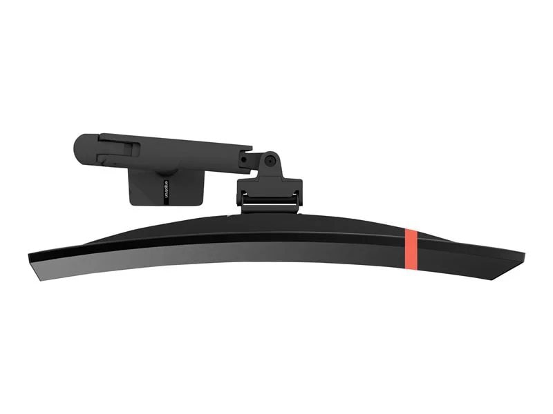 Ergotron HX Desk Monitor Arm with HD Pivot (black