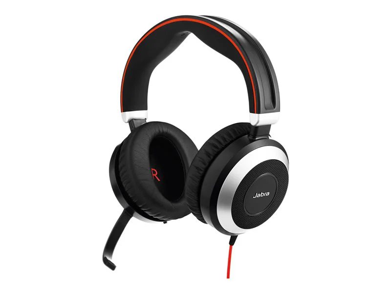 Jabra Evolve 80 UC stereo - headset | 78011475 | Lenovo US
