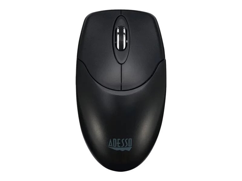 iMouse A20 Antimicrobial Vertical Wireless Mouse, 2.4 GHz Frequency/33 ft  Wireless Range, Right Hand Use, Black/Granite