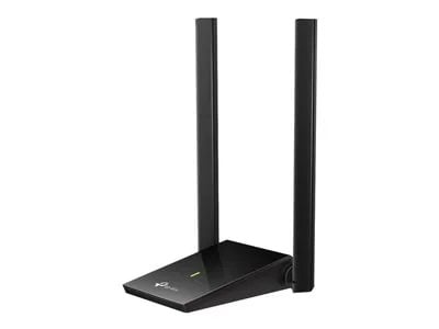 Photos - Cable (video, audio, USB) TP-LINK Archer T4U Plus AC1300 Dual Band USB WiFi Network Adapter w/1m Cab 