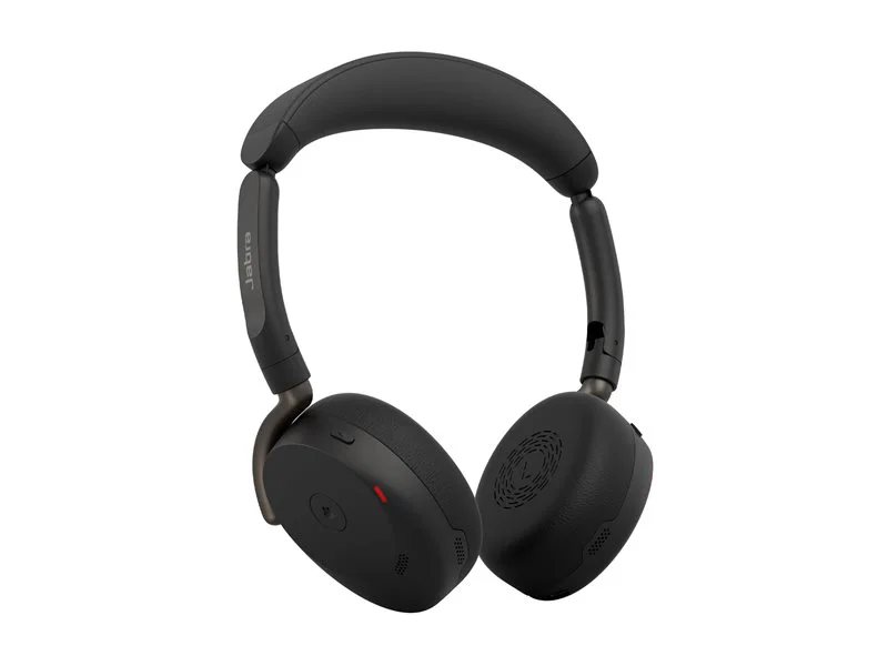 Jabra Evolve3 65 Flex USB-C Headset, MS Certified with Dongle and