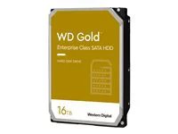 WD Gold WD161KRYZ - hard drive - 16 TB - SATA 6Gb/s