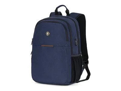 Swissdigital Biberstein Backpack for up to 17" Laptops - Dark Blue