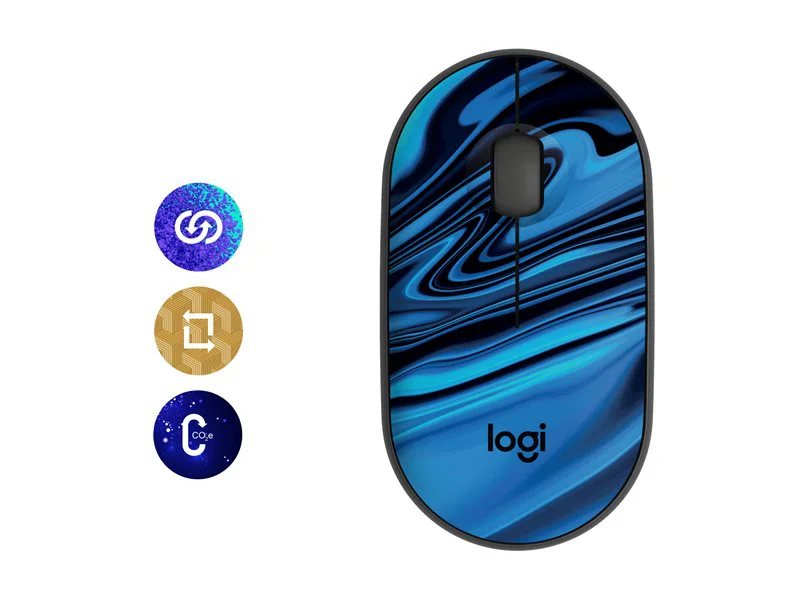 Logitech M340 Limited Edition Wireless Ambidextrous Mouse with