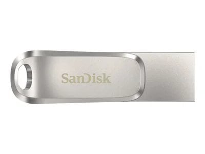 

SanDisk 64GB Ultra Dual Drive Luxe USB 3.1 Flash Drive (USB Type-C/Type-A)