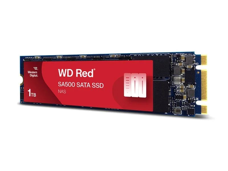 ③ WD Red SA500 SATA SSD 1TB M.2 2280 WD Red SA500 NAS 1TB 3D NAND Internal SSD - SATA III 6 GB/s