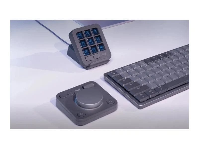Logitech MX Creative Console - Graphite | 78807329 | Lenovo US