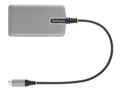 

StarTech 3 Port USB-C 5Gbps Hub with Gigabit Ethernet