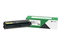 Lexmark CS/CX331, 431 Yellow Return Program 1.5K Print Standard Toner Cartridge