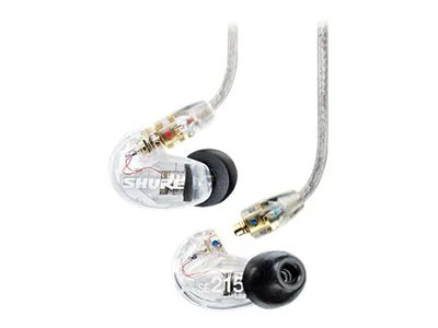 

Shure SE215 Pro - Professional Sound Isolating Earphones - Clear