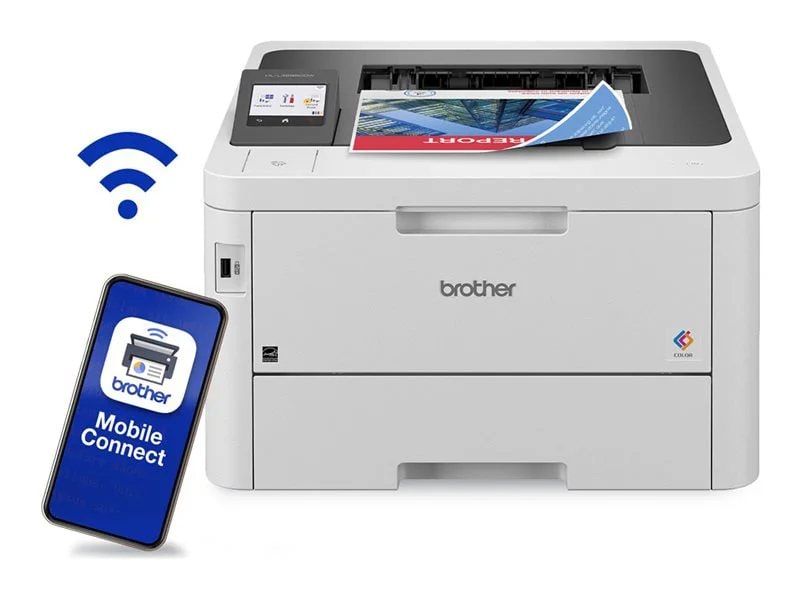 Impresora Multifuncional Brother Láser Dúplex 25PPM Color A4