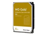 WD Gold 6TB  Enterprise Class Internal Hard Drive - 7200 RPM Class, SATA 6 Gb/s, 256 MB Cache, 3.5"