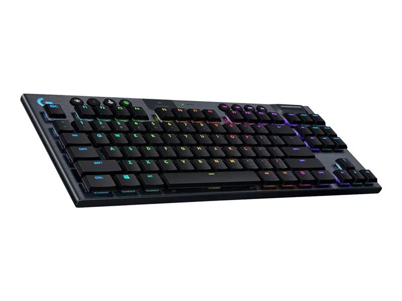 Logitech G915 TKL Tenkeyless LIGHTSPEED Wireless RGB Mechanical