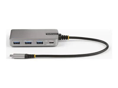 

StarTech 4 Port USB-C Hub 3A, 1C DFP with DP Alt Pass-through