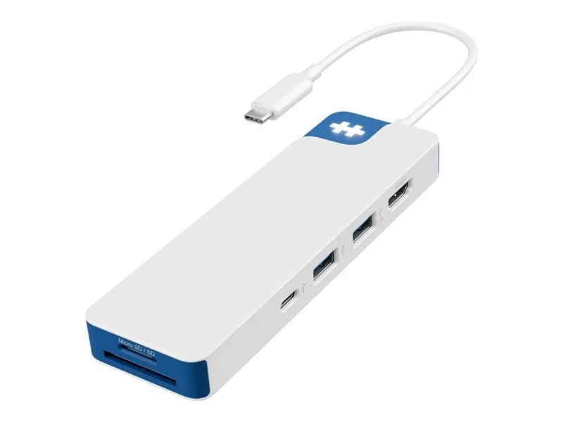Hyper HyperDrive Flex 8 Port USB-C Hub - Brilliant Blue | 78815065