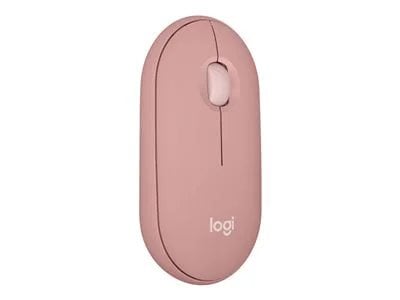 

Logitech M350s Pebble Mouse 2 Slim Bluetooth Wireless Mouse - Tonal Rose