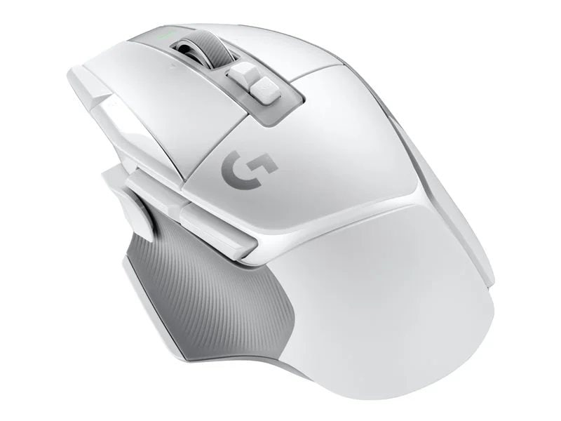 Logitech G G502 X LIGHTSPEED Wireless Gaming Mouse - White